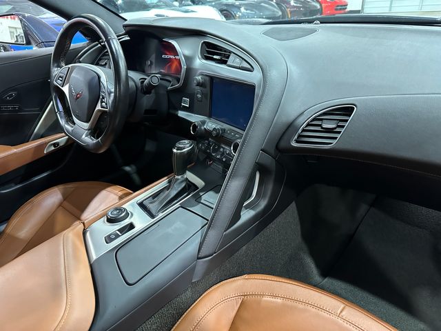 2016 Chevrolet Corvette CONV 2LT, FE2, NPP, UQT, IO6, Blue Top Chromes 47k | Dallas, Texas | Corvette Warehouse 