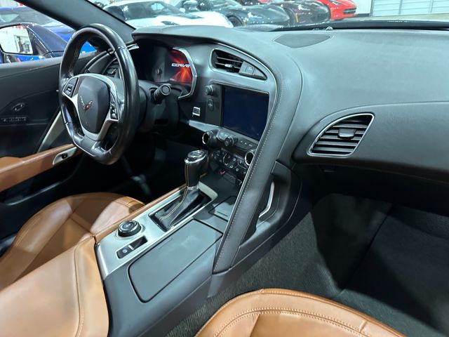 2016 Chevrolet Corvette CONV 2LT, FE2, NPP, UQT, IO6, Blue Top Chromes 47k | Dallas, Texas | Corvette Warehouse 2016 Chevrolet Corvette CONV 2LT, FE2, NPP, UQT, IO6, Blue Top Chromes 47k | Dallas, Texas | Corvette Warehouse