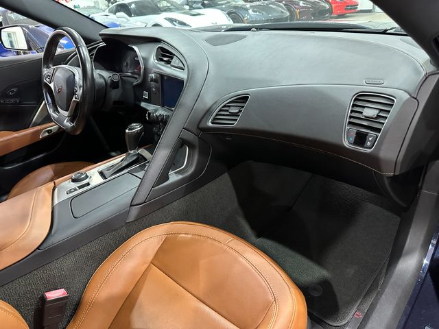 2016 Chevrolet Corvette CONV 2LT, FE2, NPP, UQT, IO6, Blue Top Chromes 47k | Dallas, Texas | Corvette Warehouse 