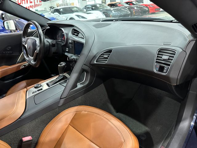 2016 Chevrolet Corvette CONV 2LT, FE2, NPP, UQT, IO6, Blue Top Chromes 47k | Dallas, Texas | Corvette Warehouse 2016 Chevrolet Corvette CONV 2LT, FE2, NPP, UQT, IO6, Blue Top Chromes 47k | Dallas, Texas | Corvette Warehouse