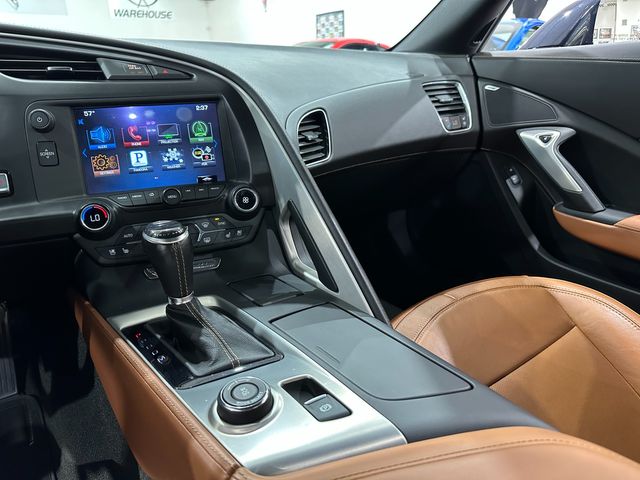 2016 Chevrolet Corvette CONV 2LT, FE2, NPP, UQT, IO6, Blue Top Chromes 47k | Dallas, Texas | Corvette Warehouse 