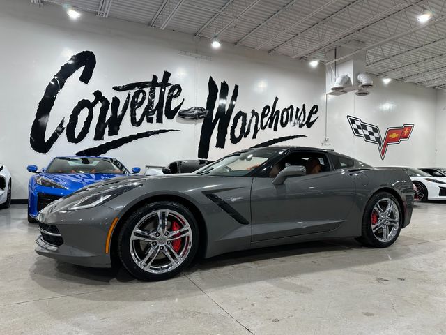 2016 Chevrolet Corvette Coupe 2LT, Z51 SPLR, J6E, NPP, CC3, UQT, FAY, 48k | Dallas, Texas | Corvette Warehouse 
