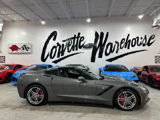 2016 Chevrolet Corvette Coupe 2LT, Z51 SPLR, J6E, NPP, CC3, UQT, FAY, 48k | Dallas, Texas | Corvette Warehouse 