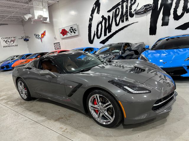 2016 Chevrolet Corvette Coupe 2LT, Z51 SPLR, J6E, NPP, CC3, UQT, FAY, 48k | Dallas, Texas | Corvette Warehouse 