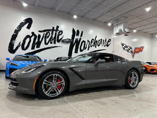 2016 Chevrolet Corvette Coupe 2LT, Z51 SPLR, J6E, NPP, CC3, UQT, FAY, 48k | Dallas, Texas | Corvette Warehouse  in Dallas, Texas 75229