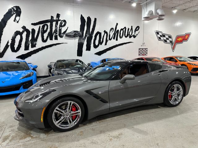 2016 Chevrolet Corvette Coupe 2LT, Z51 SPLR, J6E, NPP, CC3, UQT, FAY, 48k | Dallas, Texas | Corvette Warehouse 