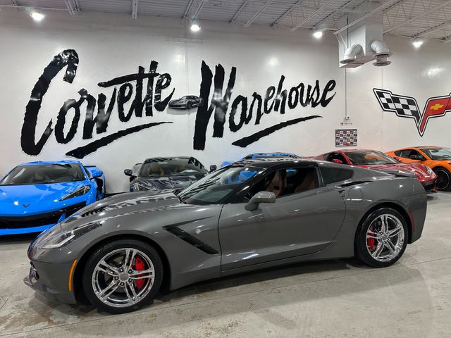2016 Chevrolet Corvette Coupe 2LT, Z51 SPLR, J6E, NPP, CC3, UQT, FAY, 48k | Dallas, Texas | Corvette Warehouse 