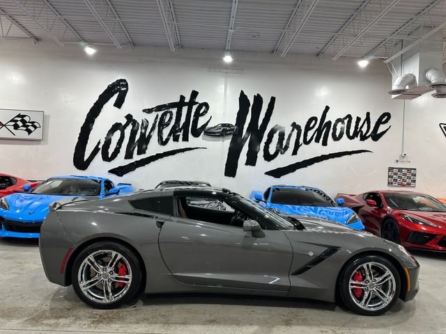 2016 Chevrolet Corvette Coupe 2LT, Z51 SPLR, J6E, NPP, CC3, UQT, FAY, 48k | Dallas, Texas | Corvette Warehouse 