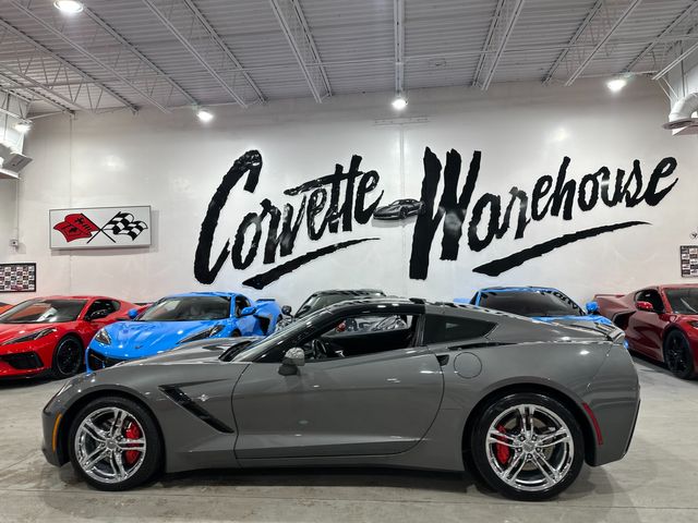 2016 Chevrolet Corvette Coupe 2LT, Z51 SPLR, J6E, NPP, CC3, UQT, FAY, 48k | Dallas, Texas | Corvette Warehouse 