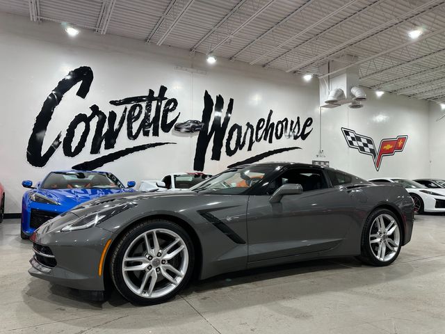2016 Chevrolet Corvette Coupe 2LT, Z51, Auto, Alloys, Glass Top, Only 67k | Dallas, Texas | Corvette Warehouse 