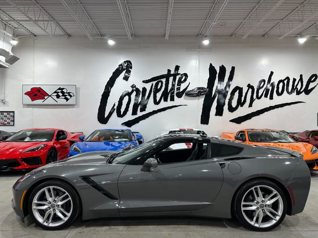 2016 Chevrolet Corvette Coupe 2LT, Z51, Auto, Alloys, Glass Top, Only 67k | Dallas, Texas | Corvette Warehouse 