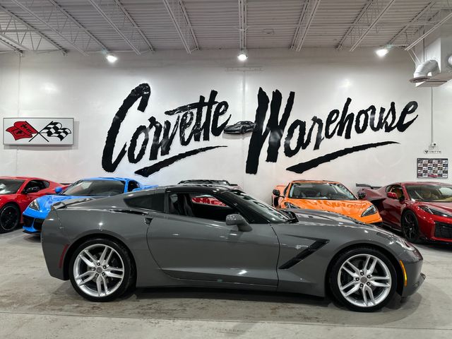 2016 Chevrolet Corvette Coupe 2LT, Z51, Auto, Alloys, Glass Top, Only 67k | Dallas, Texas | Corvette Warehouse 