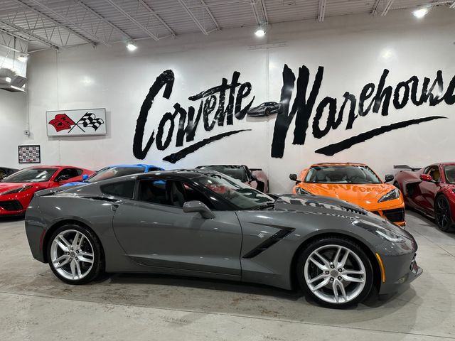 2016 Chevrolet Corvette Coupe 2LT, Z51, Auto, Alloys, Glass Top, Only 67k | Dallas, Texas | Corvette Warehouse 