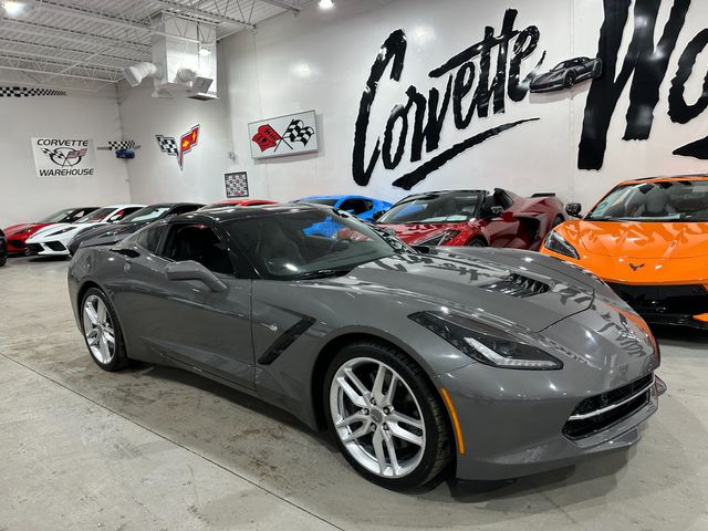2016 Chevrolet Corvette Coupe 2LT, Z51, Auto, Alloys, Glass Top, Only 67k | Dallas, Texas | Corvette Warehouse 