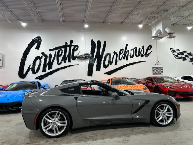 2016 Chevrolet Corvette Coupe 2LT, Z51, Auto, Alloys, Glass Top, Only 67k | Dallas, Texas | Corvette Warehouse 