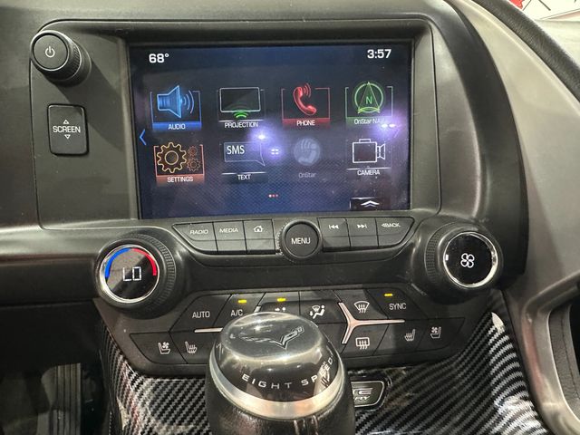 2016 Chevrolet Corvette Coupe 2LT, Z51, Auto, Alloys, Glass Top, Only 67k | Dallas, Texas | Corvette Warehouse 