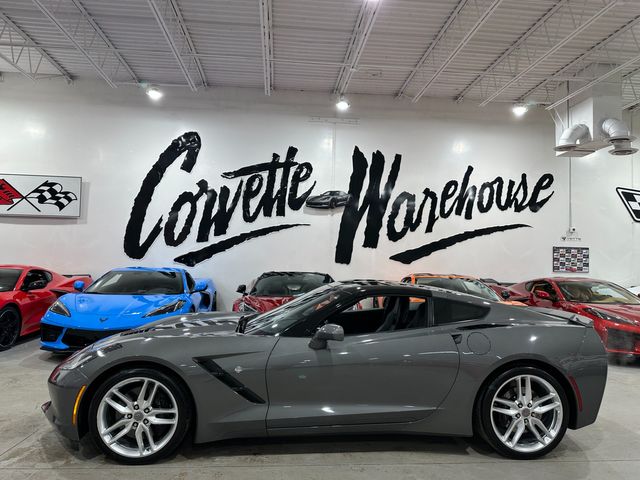 2016 Chevrolet Corvette Coupe 2LT, Z51, Auto, Alloys, Glass Top, Only 67k | Dallas, Texas | Corvette Warehouse 