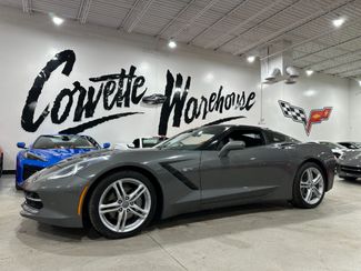 2016 Chevrolet Corvette Coupe 3LT, UQT, Auto, Alloys, Glass Top, Only 69k | Dallas, Texas | Corvette Warehouse  in Dallas, Texas 75229