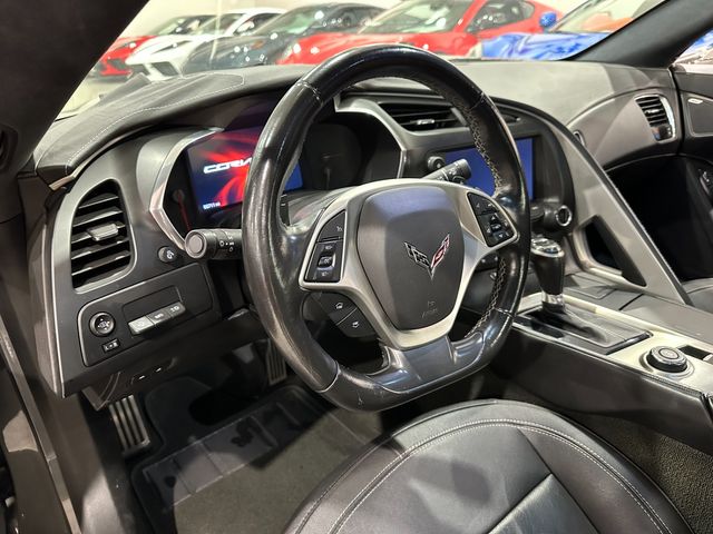2016 Chevrolet Corvette Coupe 3LT, UQT, Auto, Alloys, Glass Top, Only 69k | Dallas, Texas | Corvette Warehouse 