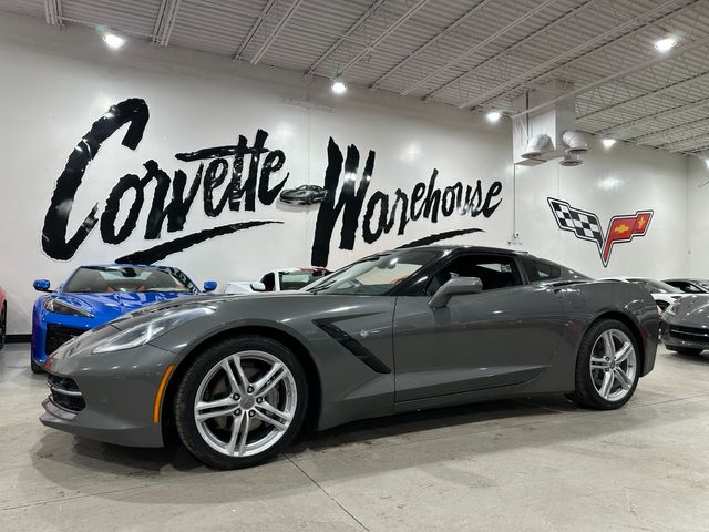 2016 Chevrolet Corvette Coupe 3LT, UQT, Auto, Alloys, Glass Top, Only 69k | Dallas, Texas | Corvette Warehouse 