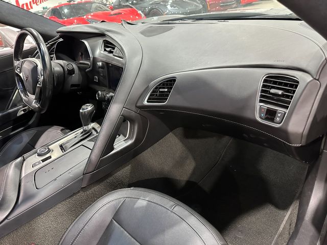 2016 Chevrolet Corvette Coupe 3LT, UQT, Auto, Alloys, Glass Top, Only 69k | Dallas, Texas | Corvette Warehouse 