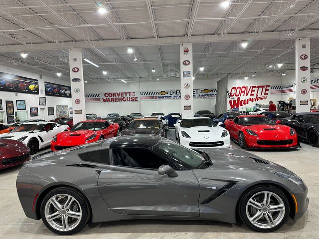 2016 Chevrolet Corvette Coupe 3LT, UQT, Auto, Alloys, Glass Top, Only 69k | Dallas, Texas | Corvette Warehouse 