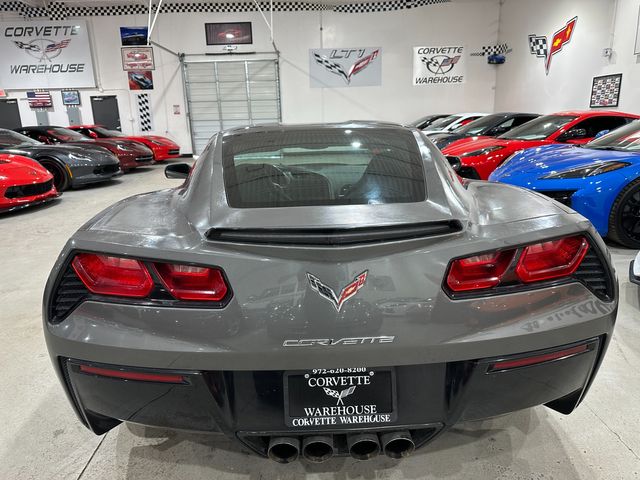 2016 Chevrolet Corvette Coupe 3LT, UQT, Auto, Alloys, Glass Top, Only 69k | Dallas, Texas | Corvette Warehouse 2016 Chevrolet Corvette Coupe 3LT, UQT, Auto, Alloys, Glass Top, Only 69k | Dallas, Texas | Corvette Warehouse