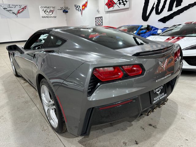 2016 Chevrolet Corvette Coupe 3LT, UQT, Auto, Alloys, Glass Top, Only 69k | Dallas, Texas | Corvette Warehouse 