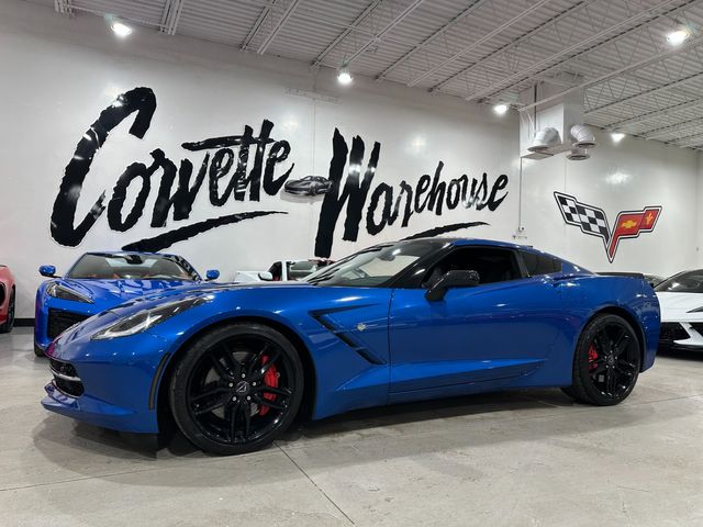 2016 Chevrolet Corvette Coupe Z51, 2LT, FE4, C2Z, UQT, Q7T, Auto, Only 70k | Dallas, Texas | Corvette Warehouse 