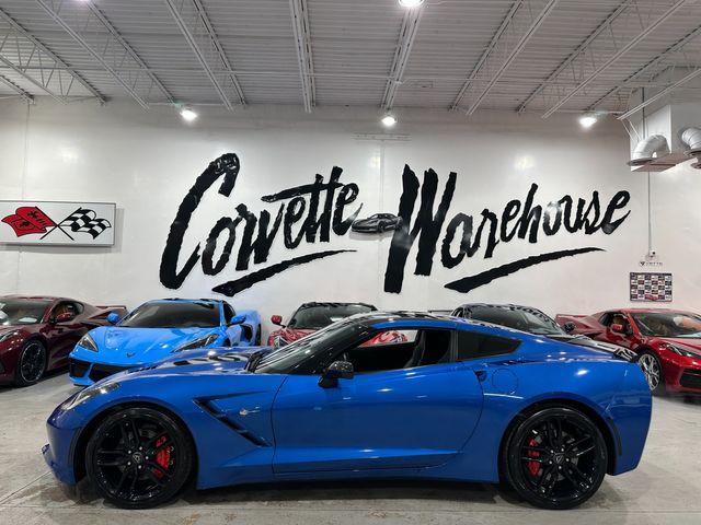 2016 Chevrolet Corvette Coupe Z51, 2LT, FE4, C2Z, UQT, Q7T, Auto, Only 70k | Dallas, Texas | Corvette Warehouse 