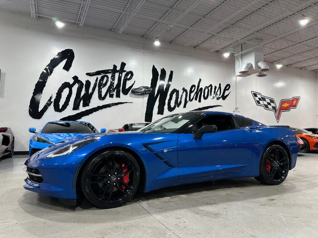 2016 Chevrolet Corvette Coupe Z51, 2LT, FE4, C2Z, UQT, Q7T, Auto, Only 70k | Dallas, Texas | Corvette Warehouse 