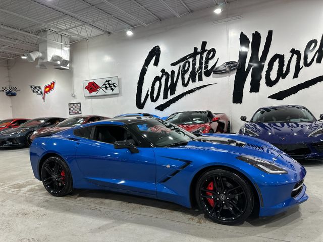 2016 Chevrolet Corvette Coupe Z51, 2LT, FE4, C2Z, UQT, Q7T, Auto, Only 70k | Dallas, Texas | Corvette Warehouse 