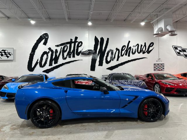2016 Chevrolet Corvette Coupe Z51, 2LT, FE4, C2Z, UQT, Q7T, Auto, Only 70k | Dallas, Texas | Corvette Warehouse 