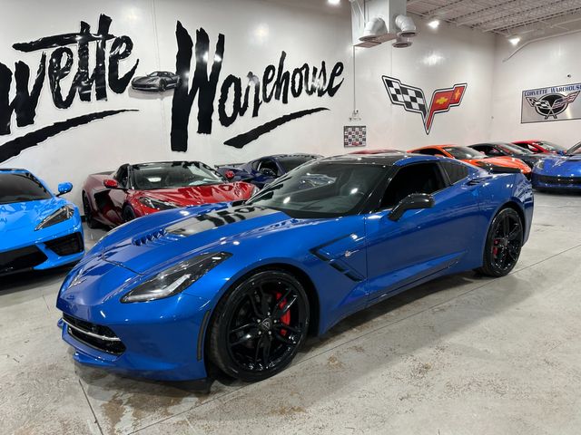2016 Chevrolet Corvette Coupe Z51, 2LT, FE4, C2Z, UQT, Q7T, Auto, Only 70k | Dallas, Texas | Corvette Warehouse 