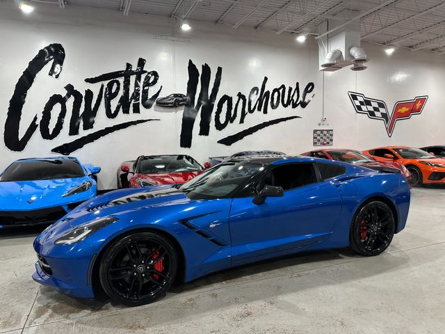 2016 Chevrolet Corvette Coupe Z51, 2LT, FE4, C2Z, UQT, Q7T, Auto, Only 70k | Dallas, Texas | Corvette Warehouse 