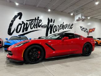 2016 Chevrolet Corvette Coupe 2LT, Z51, J6F, CF Skirts/Splitter, Glass, 6k | Dallas, Texas | Corvette Warehouse  in Dallas, Texas 75229