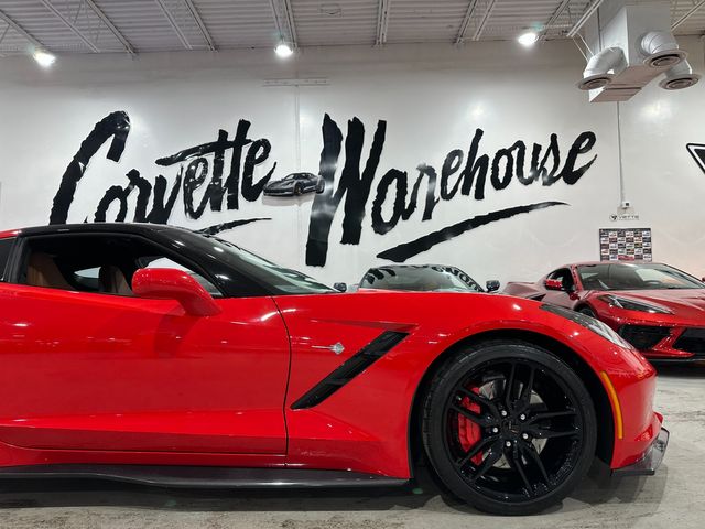 2016 Chevrolet Corvette Coupe 2LT, Z51, J6F, CF Skirts/Splitter, Glass, 6k | Dallas, Texas | Corvette Warehouse 2016 Chevrolet Corvette Coupe 2LT, Z51, J6F, CF Skirts/Splitter, Glass, 6k | Dallas, Texas | Corvette Warehouse