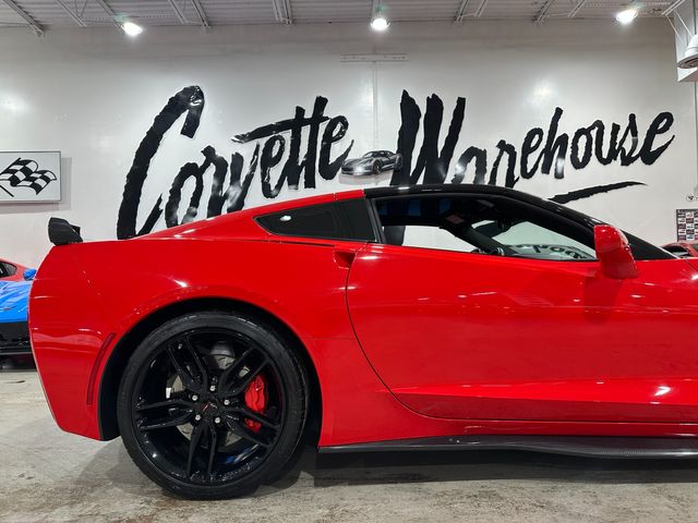 2016 Chevrolet Corvette Coupe 2LT, Z51, J6F, CF Skirts/Splitter, Glass, 6k | Dallas, Texas | Corvette Warehouse 2016 Chevrolet Corvette Coupe 2LT, Z51, J6F, CF Skirts/Splitter, Glass, 6k | Dallas, Texas | Corvette Warehouse