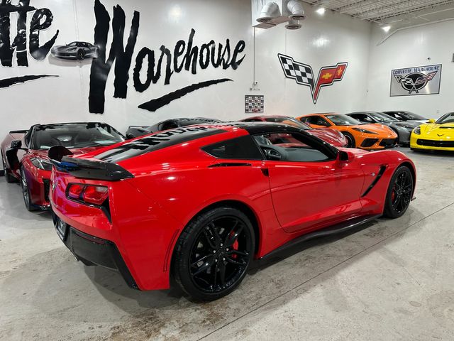 2016 Chevrolet Corvette Coupe 2LT, Z51, J6F, CF Skirts/Splitter, Glass, 6k | Dallas, Texas | Corvette Warehouse 