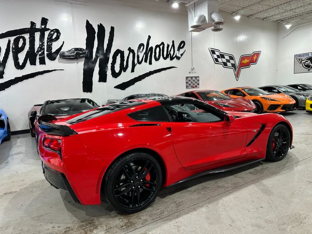 2016 Chevrolet Corvette Coupe 2LT, Z51, J6F, CF Skirts/Splitter, Glass, 6k | Dallas, Texas | Corvette Warehouse 
