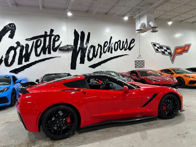 2016 Chevrolet Corvette Coupe 2LT, Z51, J6F, CF Skirts/Splitter, Glass, 6k | Dallas, Texas | Corvette Warehouse 2016 Chevrolet Corvette Coupe 2LT, Z51, J6F, CF Skirts/Splitter, Glass, 6k | Dallas, Texas | Corvette Warehouse