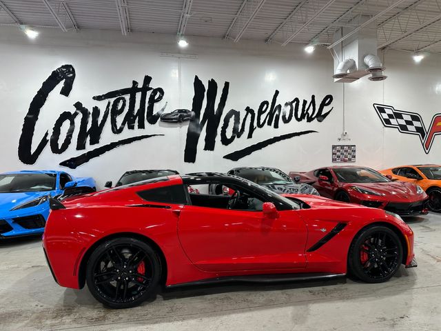 2016 Chevrolet Corvette Coupe 2LT, Z51, J6F, CF Skirts/Splitter, Glass, 6k | Dallas, Texas | Corvette Warehouse 
