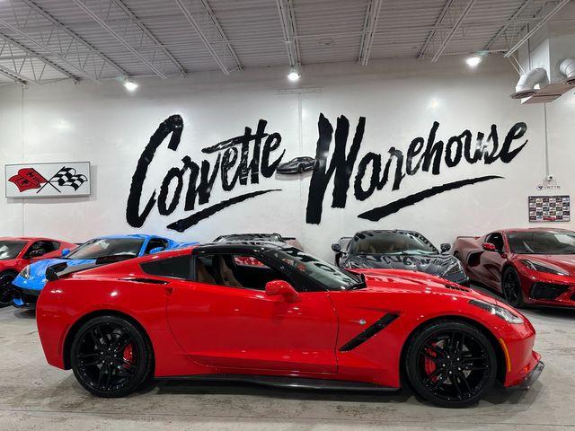 2016 Chevrolet Corvette Coupe 2LT, Z51, J6F, CF Skirts/Splitter, Glass, 6k | Dallas, Texas | Corvette Warehouse 2016 Chevrolet Corvette Coupe 2LT, Z51, J6F, CF Skirts/Splitter, Glass, 6k | Dallas, Texas | Corvette Warehouse