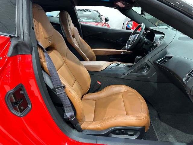 2016 Chevrolet Corvette Coupe 2LT, Z51, J6F, CF Skirts/Splitter, Glass, 6k | Dallas, Texas | Corvette Warehouse 