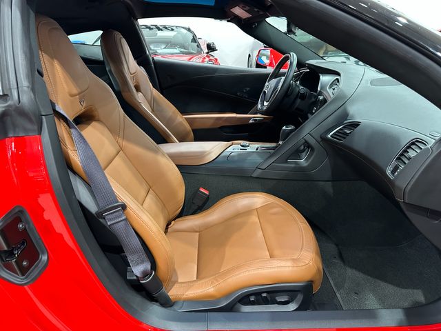 2016 Chevrolet Corvette Coupe 2LT, Z51, J6F, CF Skirts/Splitter, Glass, 6k | Dallas, Texas | Corvette Warehouse 