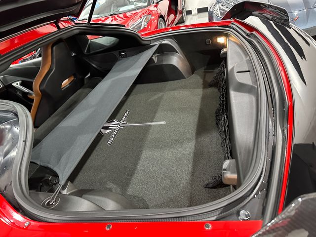 2016 Chevrolet Corvette Coupe 2LT, Z51, J6F, CF Skirts/Splitter, Glass, 6k | Dallas, Texas | Corvette Warehouse 