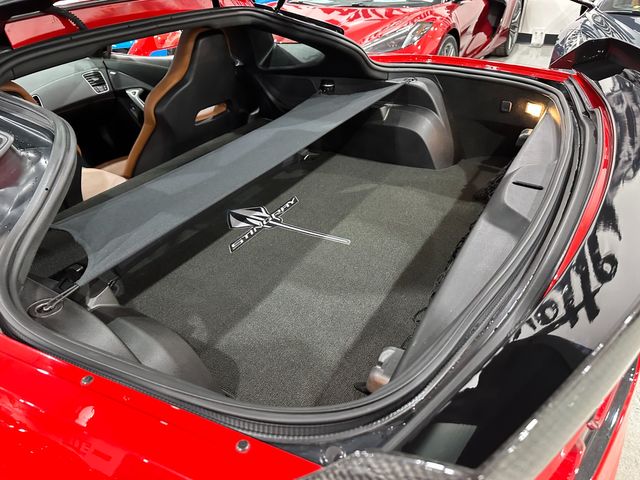 2016 Chevrolet Corvette Coupe 2LT, Z51, J6F, CF Skirts/Splitter, Glass, 6k | Dallas, Texas | Corvette Warehouse 