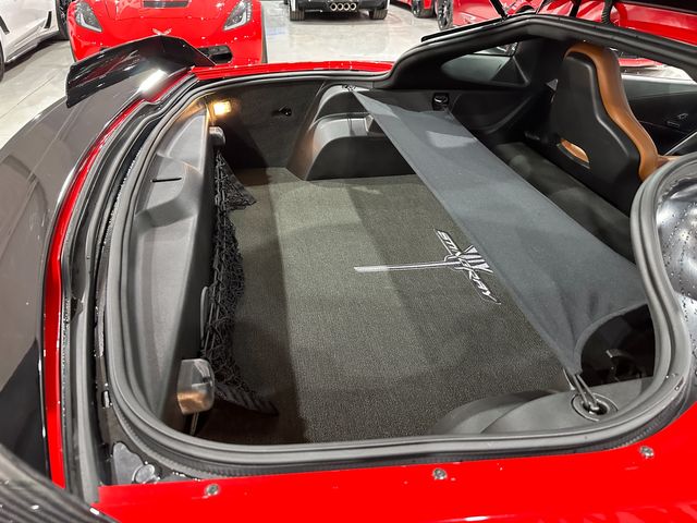 2016 Chevrolet Corvette Coupe 2LT, Z51, J6F, CF Skirts/Splitter, Glass, 6k | Dallas, Texas | Corvette Warehouse 