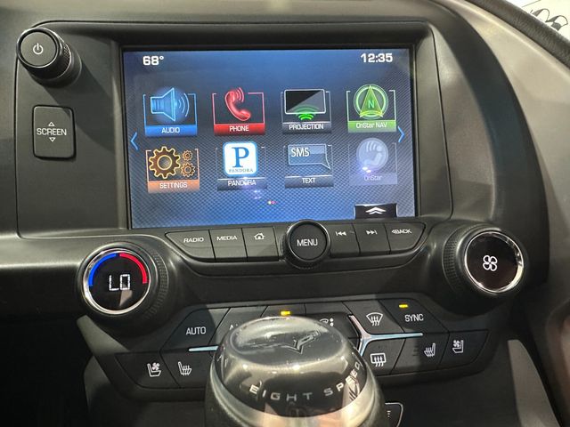 2016 Chevrolet Corvette Coupe 2LT, Z51, J6F, CF Skirts/Splitter, Glass, 6k | Dallas, Texas | Corvette Warehouse 