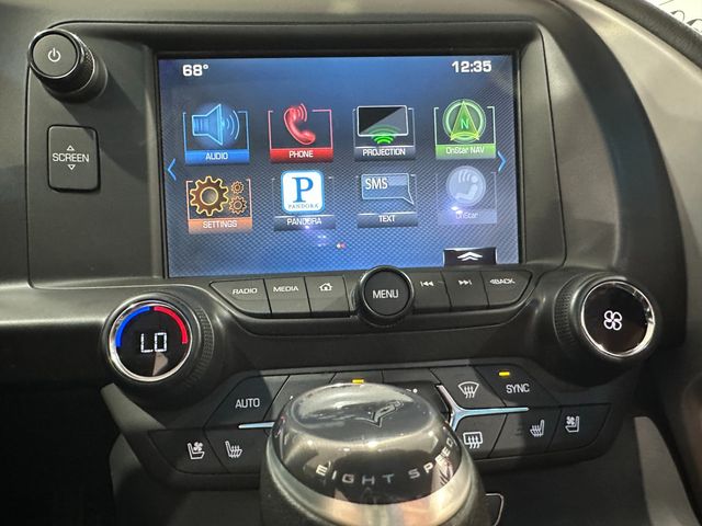 2016 Chevrolet Corvette Coupe 2LT, Z51, J6F, CF Skirts/Splitter, Glass, 6k | Dallas, Texas | Corvette Warehouse 2016 Chevrolet Corvette Coupe 2LT, Z51, J6F, CF Skirts/Splitter, Glass, 6k | Dallas, Texas | Corvette Warehouse